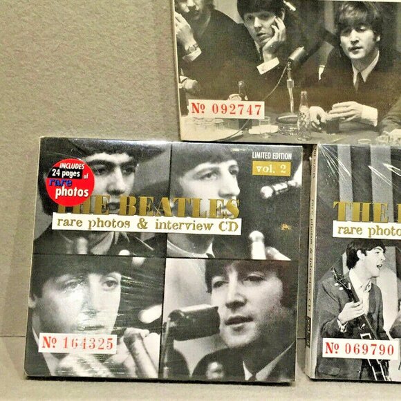 BEATLES COLLECTABLE SET, INCLUDES 9 ITEMS, UNIQUE COLLECTION, RARE COLLECTION - Picture 7 of 8